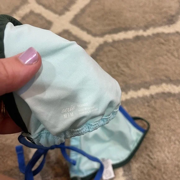 aerie Triangle Bikini Top - Picture 3 of 3